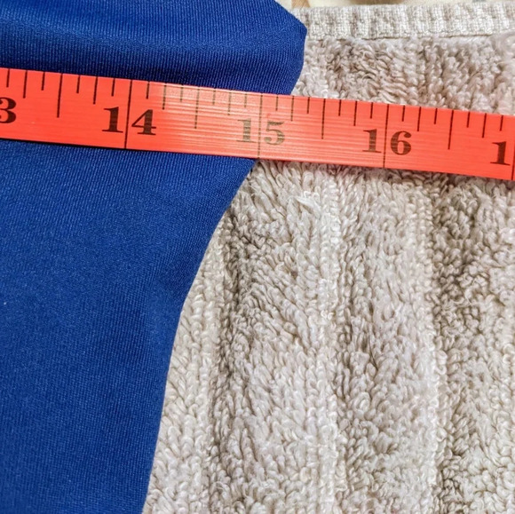 Gap Fit Ladies Active Tank Dress Size X-Small Blue Tennis Pickleball Gym NEW - Picture 6 of 11